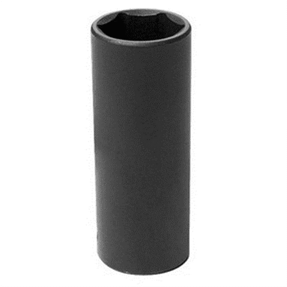 Grey Pneumatic 1/2" Drive x 19mm Extra-Thin Wall Deep Socket