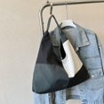 thumbnail image 4 of Moda Vintage mujeres Bolso lona bajo el brazo Bolso Casual mujeres hombro Bolso Pa, 4 of 4