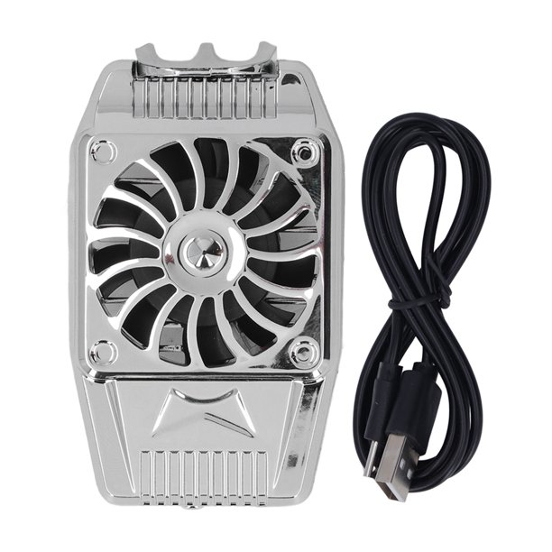 Enfriador de clip para teléfono NikouMX ventilador de refrigeración compacto y ligero