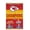 Premium Print and White Hanger Bundle, variant on NFL Kansas City Chiefs - Champions 24 Wall Poster, 14.725" x 22.375"