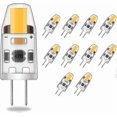 thumbnail image 1 of 10pc Led G4 Dimmable Light Bulbs Warm White Energy Saving GuanGuan, 1 of 5