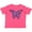 Vintage Hot Pink, variant on Inktastic Purple Ink Butterfly Boys or Girls Toddler T-Shirt