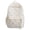 White, variant on White Quilted Bow Embroidery Backpack, Tassel Drawstring Casual Daypack