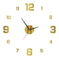 thumbnail image 1 of Reloj De Pared, 3D DIY Esfera Luminosa Acrílico Sin Taladros Reloj De Pared Silencioso Sin Marco Con Pegatinas Numéricas Para Sala De Estar Oficina Dormitorio Decoración Moderna, 1 of 6