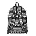thumbnail image 3 of Waterproof Bohemian Backpack for Students, Rustic Floral Laptop Bag with Side Pockets and Large Capacity, 3 of 5