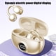 thumbnail image 5 of Auriculares Bluetooth de 5,4" con clip para la oreja, batería alta, baja latencia, cómodos de usar sin sentir, micrófono doble, reducción de ruido, auriculares Bluetooth de plástico de tipo abierto., 5 of 6