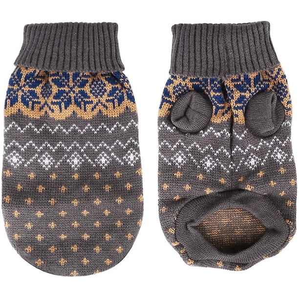 Dog Pet Sweater.winter Warm Dog Cat Jumpers Clothes.comfortable Pet Coat Costume Puppy Jumper Gatito Suéter Ropa Para Perros Pequeños Medianos Gatos