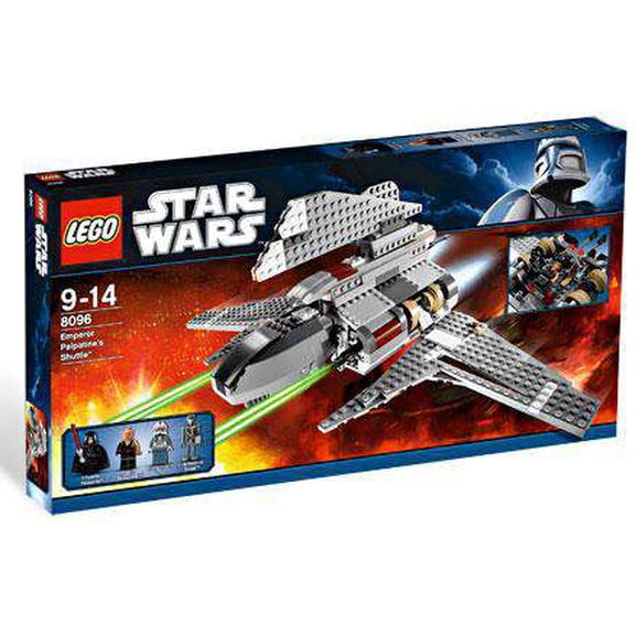 Pre-Owned LEGO Star Wars Emperor Palpatine's Shuttle (8096)