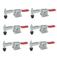 thumbnail image 4 of sweethay Horizontal Fixing Fixture Stable Clamping Force Welding Clamp Anti-rust Crushing Clamp with High Hardness for Factory Indoor Herramientas y ferretería sweethay TO003962-00, 4 of 8