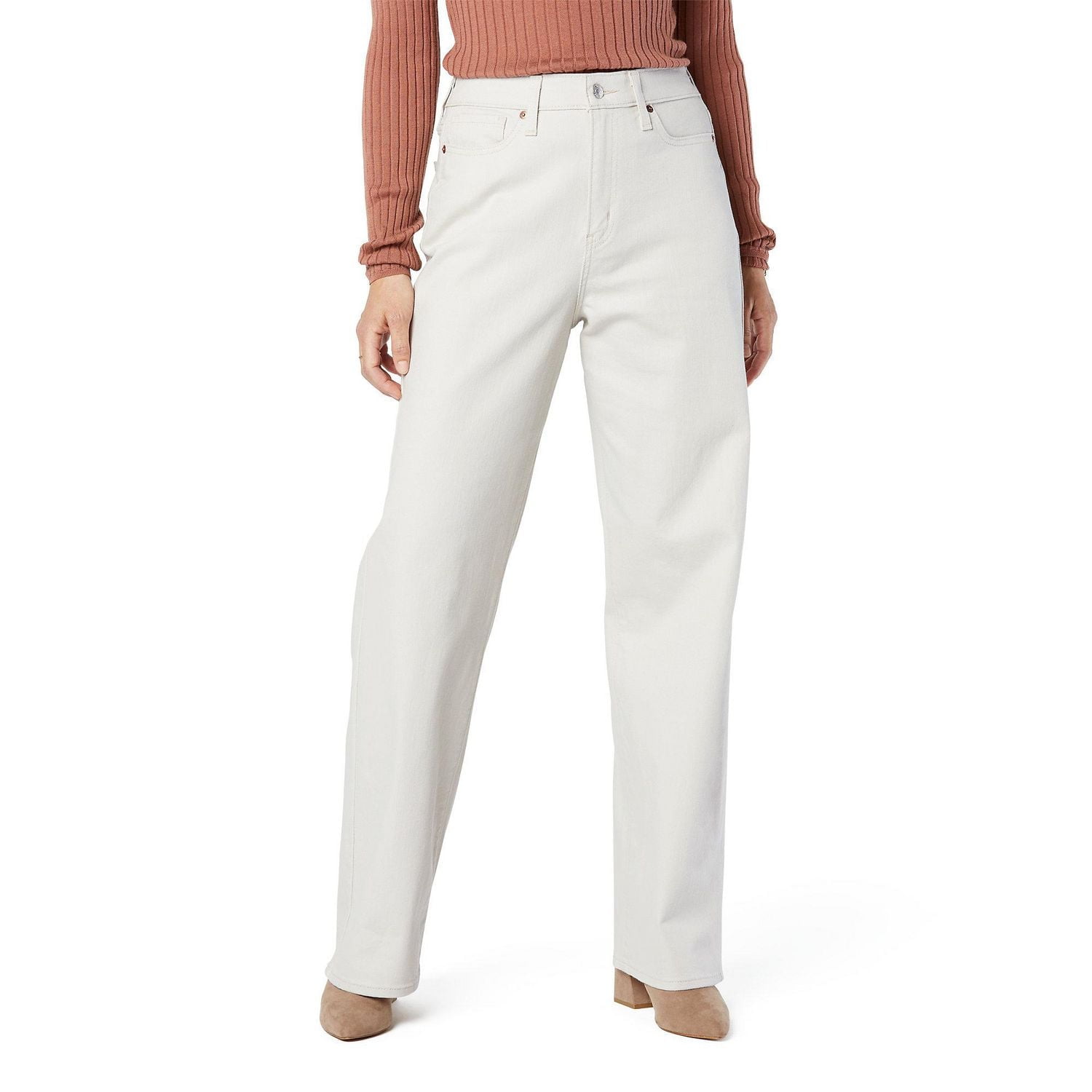 Levi Strauss Signature.™ Women’s Heritage High-Rise Loose Straight Jeans