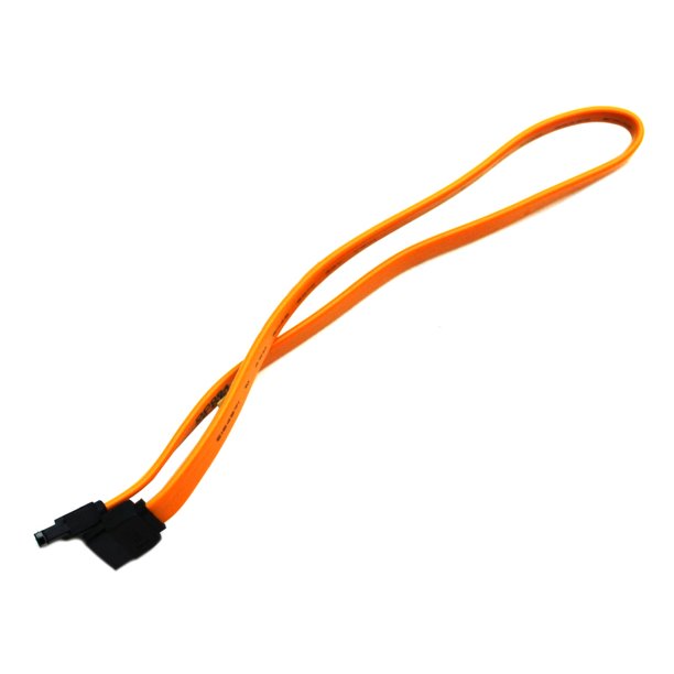 DC094 0DC094 14" Orange SATA HDD Optical Drive Cable SATA / IDE / SCSI