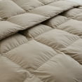 thumbnail image 5 of SNOWMAN Khaki King Size Feather Down Comforter,Ultra Soft Fluffy All Season Warm,Machine Washable Hypoallergenic, 5 of 5