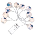 thumbnail image 3 of 1pc Halloween Eyeball Forma de globo de la lámpara de la cadena de la cadena de luz decorativa, 3 of 5