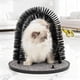 thumbnail image 1 of Cat Arch Self Groomer Pet Prime 2 en 1 para gatos de interior, 1 of 7