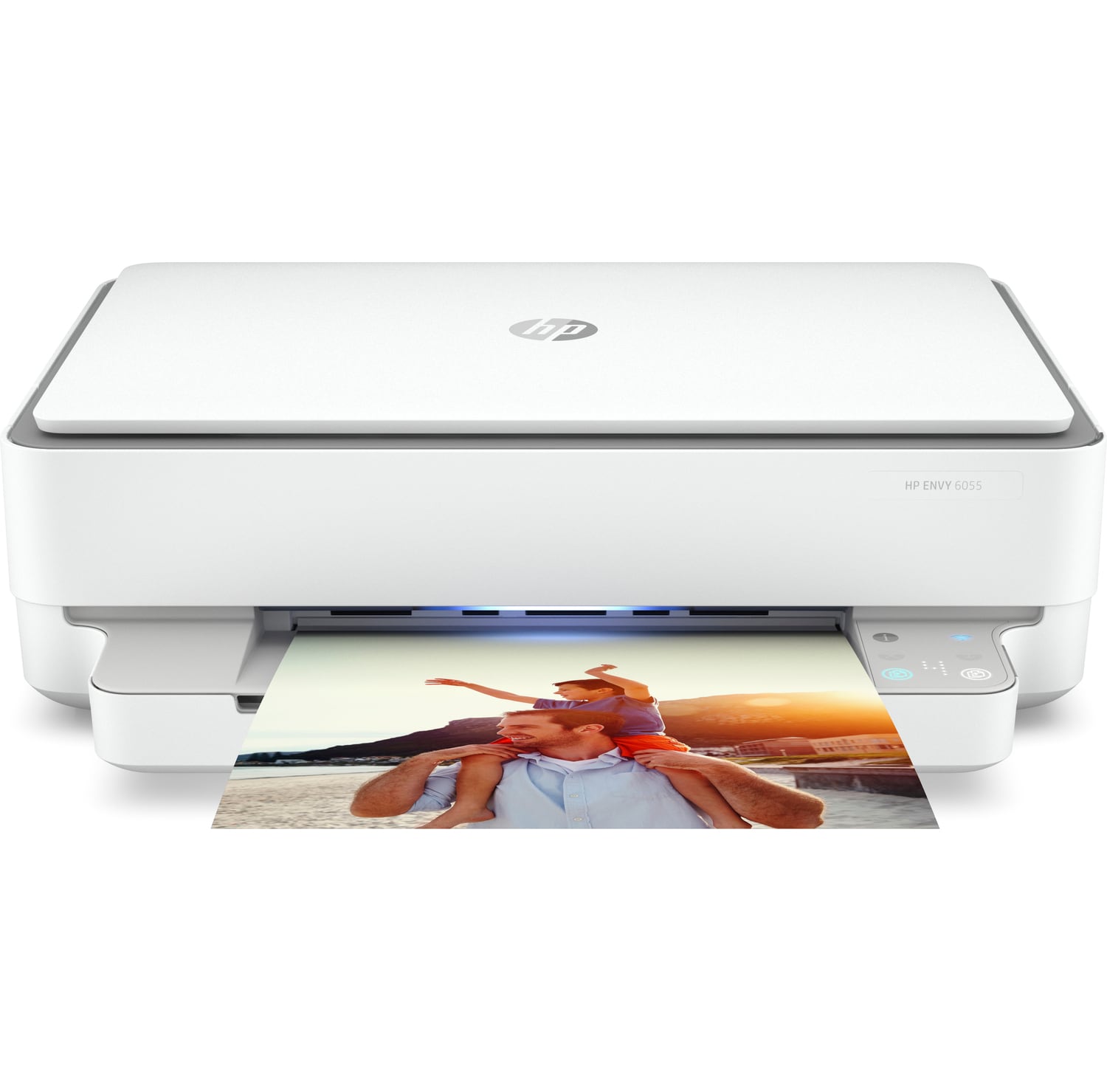 HP ENVY 6055 AllinOne Printer with 4 months free ink through HP
