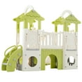 thumbnail image 6 of YIYADO Children's Slide Set, Children's Slide, Freestanding Slide, 8-in-1, with Basketball Hoop, Indoor and Outdoor, 6 of 6
