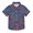 Neon Topography Lines, variant on Dailycode Small Short Sleeve Button Down Shirts Rocket Planet Star Casual Shirt 3-10 Years