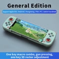 thumbnail image 2 of Controlador de juego compatible con Bluetooth para teléfono móvil Gamepad para PUBG Green JShteea El nuevo, 2 of 9