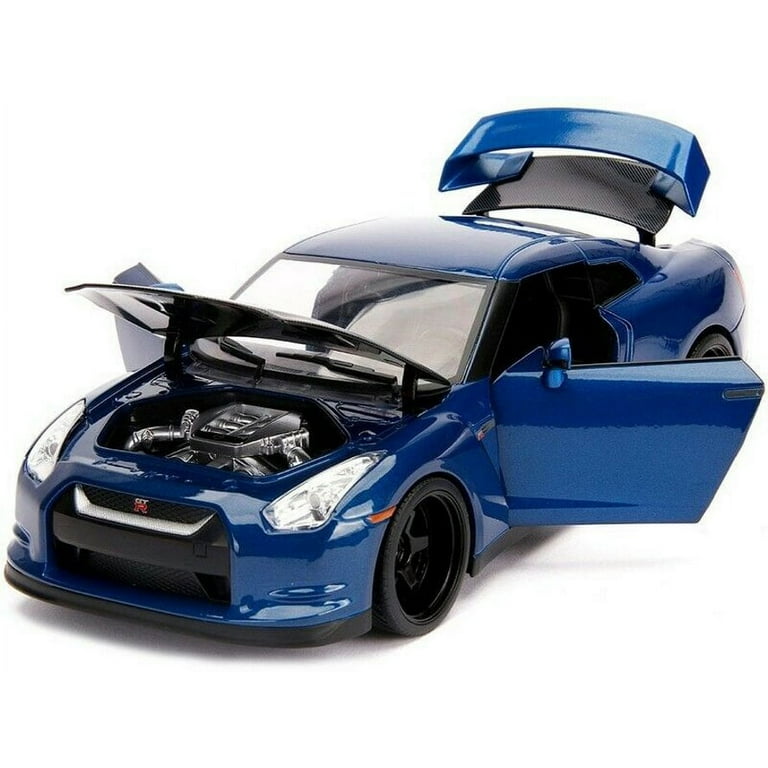 Free Shipping! Brian's 2009 Nissan GTR with Brian Figure and Free Shipping! Brian's 2009 Nissan GTR with Brian Figure and