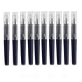 thumbnail image 1 of 10 PCS Small Gel Ink Pens 0.5mm Fine Point Pens Mini Writing Pens Pocket Pens, Office Work School Supplies Pens, Smooth Pens for Writing, Back to School Supplies for Journaling Note Taking, 1 of 5