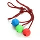thumbnail image 4 of Billuyoard Pelota elástica de goma para mascotas, 2 uds., para entrenamiento de pulido de dientes, pelota de goma sólida duradera y segura, Type3 NO3, 4 of 6