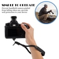 thumbnail image 3 of Miangastore Handheld Camera Gimbal Hand Strap Sling Black 1Set 9.3x0.6in, 3 of 8