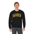 thumbnail image 6 of Barber Sweatshirt Gifts Crew Neck Shirt Long Sleeve Unisex, 6 of 7
