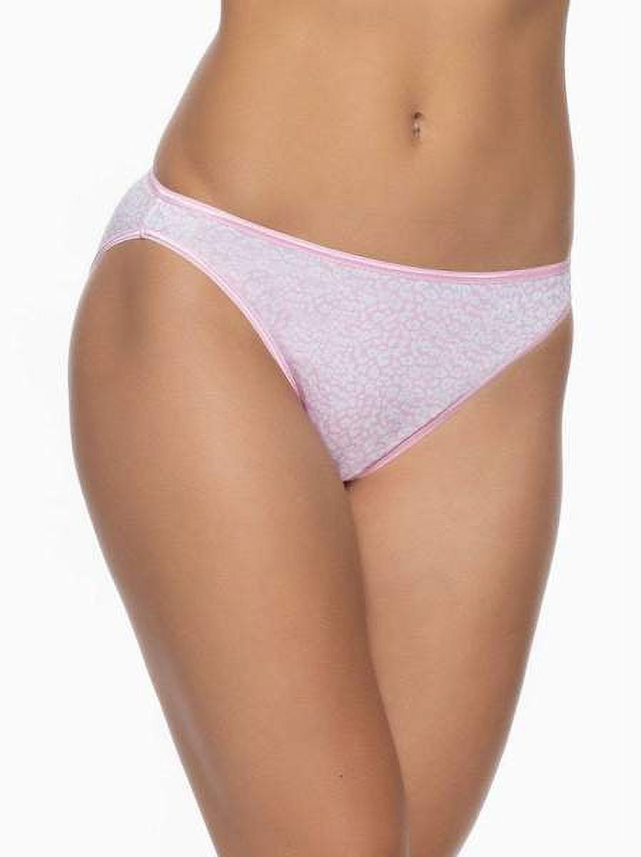 Felina Smooth Low Rise Bikini Panties - Seamless Underwear for