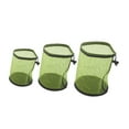 thumbnail image 2 of 3 piezas Bolsas de bolas de golf Saco de organizador de equipos deportivos para lavar juguetes gimnasios Verde, 2 of 8