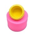 thumbnail image 4 of Fondant Mold Non-toxic Chocolate Mold Flower Pot Mold Epoxy Mold for DIY, 4 of 10