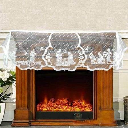 

MRULIC Flags Banners Accessories Home Furnishing Towel Jesus Christ Table Flag Mantel Yarn Mantel Cloth Gardening Supplies + Multi-color