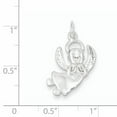 thumbnail image 2 of 925 Sterling Silver Angel Charm Pendant, 2 of 5