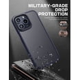 thumbnail image 3 of SUPCASE Unicorn Beetle Style Series Case for iPhone 15 Pro Max (2023 Release) 6.7 Inch, Premium Hybrid Protective Clear Case Shockproof Thin Back Cover (Blue), 3 of 9