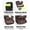 Black, variant on Clearance 1 Anti Theft Multipurpose Sling Crossbody Backpack Shoulder Bag for Men, Lightweight One Strap Motorcycle Back pack Sling Bag Backpack for Hiking Walking Biking Travel Cycling