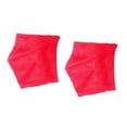 thumbnail image 1 of 2 protectores de zapatos de pole dance, protectores de zapatos de stripper, de gamuza, antideslizantes, para accesorios profesionales de vestuario. Rojo M, 1 of 8