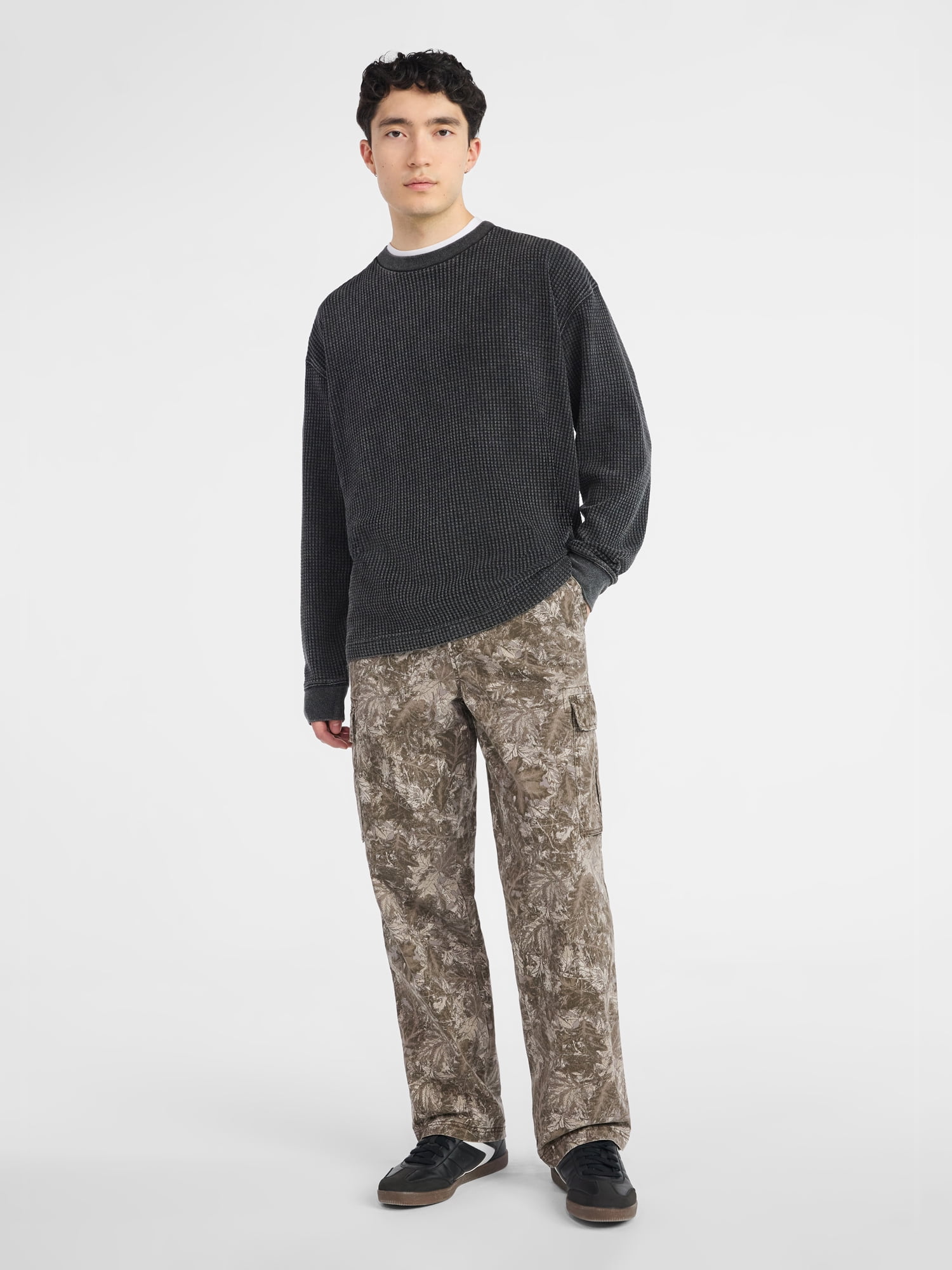 No Boundaries Men's & Big Men's Cargo Pants, Sizes XS-5XL