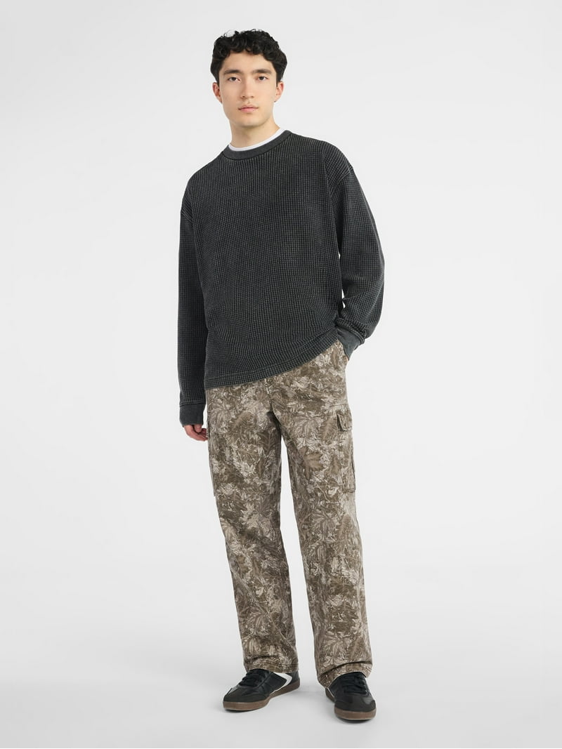 no boundaries カーゴパンツ テック No Boundaries Men's & Big Men's Cargo Pants, Sizes XS-5XL