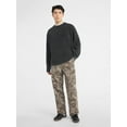 thumbnail image 2 of No Boundaries Men's & Big Men's Cargo Pants, Sizes XS-5XL, 2 of 4