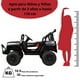 thumbnail image 5 of Camioneta Montable 93 cm Electrica para Niños Control Remoto 12v - Negro, 5 of 8