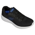 thumbnail image 4 of Tenis Hombre SKECHERS Bobs Comodos Transpirables Memory negro 25, 4 of 5