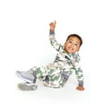 thumbnail image 3 of Star Wars Baby Yoda Toddler Boy Fleece Hoodie Outfit Set, Sizes 12M-5T, 3 of 6