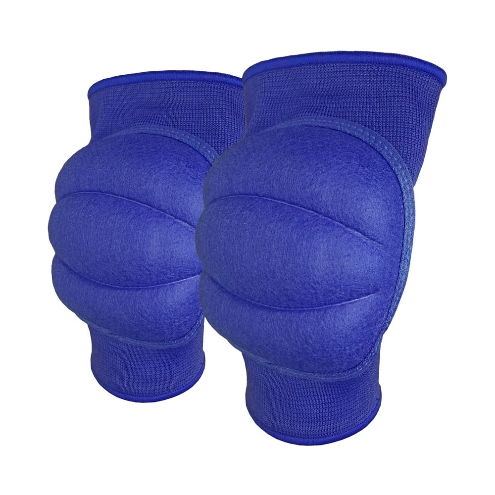 Cannon Sports Pro Series Volleyball Knee Pads, Royal Blue, Large