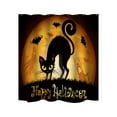 thumbnail image 1 of Dianli jusqu'à 60 % de Rabais Cadeaux Rideau de Douche à Thème d'Halloween Imprimé Numérique, Offres du Jour sur les Rideaux de Salle de Bain, 1 of 1