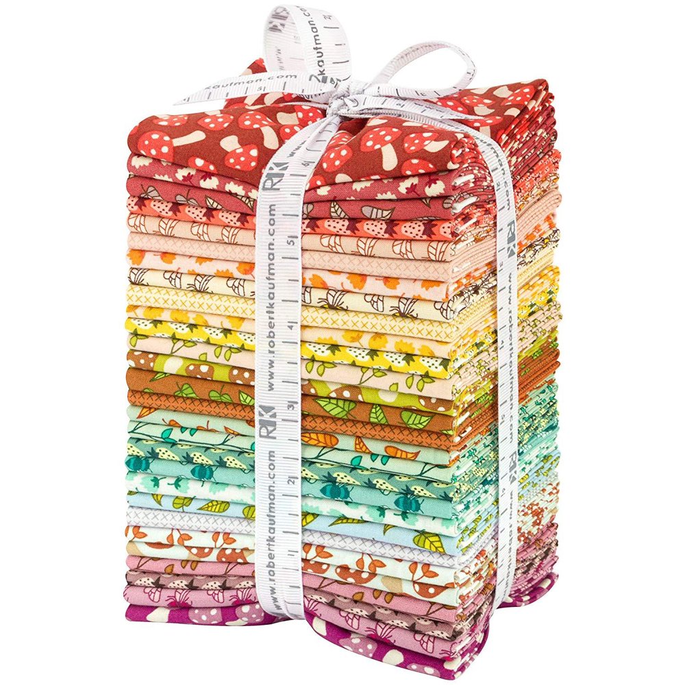 Berry Season Elizabeth Hartman; 28 Fat Quarters Robert Kaufman