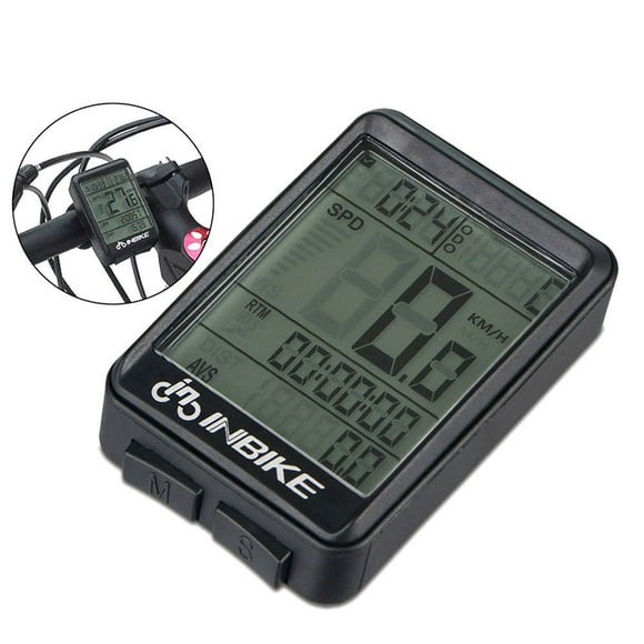 Bike Speedometer Wireless Bike Computer Bike Odometer Bicycle Mileage Tracker
