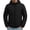 Black, variant on Mens Winter Coats Puffer Jackets Fall Clothes Warm Outerwear Full Zip Up Jackets Hooded Tops Casual Clothes Fashion Quilted Coats with Pockets
