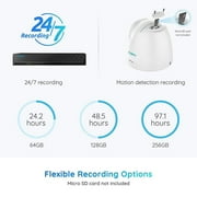 Reolink 8MP Outdoor Security POE Camera, Smart Human/Vehicle Detection, IP66 Waterproof, Audio Record, Time Lapse, Supports Micro SD Card/ Cloud, Work with Smart Home