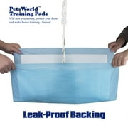 PetsWorld 23x36 Extremely Strong Puppy Training Pads 50 Count