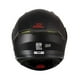 thumbnail image 3 of CASCO RODA RUSH NEGRO MATE LOGO ROJO MICA HUMO M ABATIBLE SVS negro XL, 3 of 5