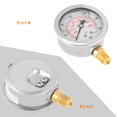 thumbnail image 4 of Hydraulic Pressure Gauge, Manometer, G1/4" Thread For Pressure Measuring With Metal Outer Case 0~600 Bar Easy Reading, 4 of 8